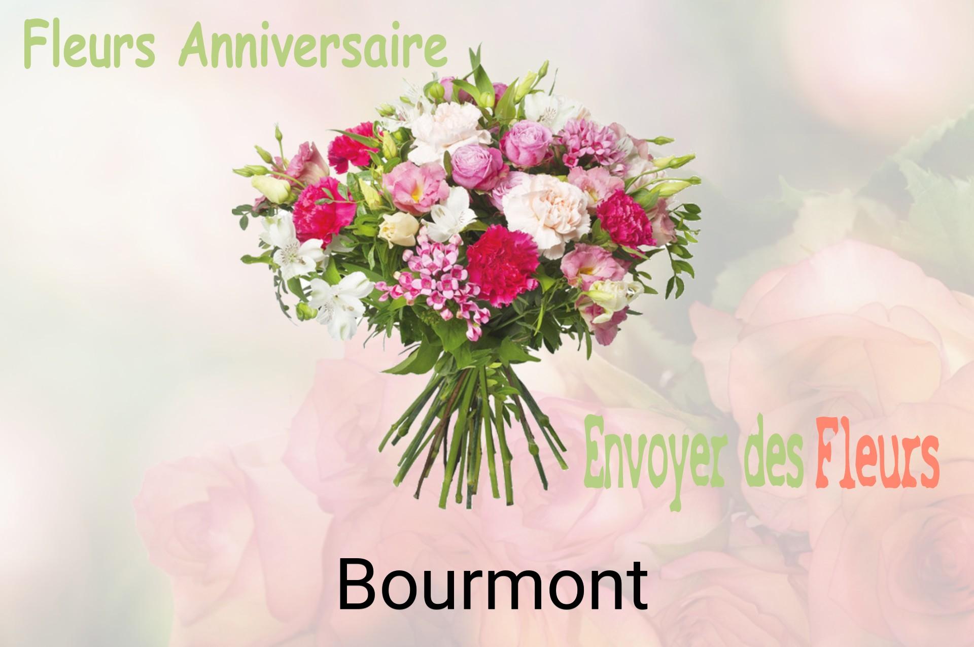 Bouquet de fleurs d’anniversaire livré à Bourmont