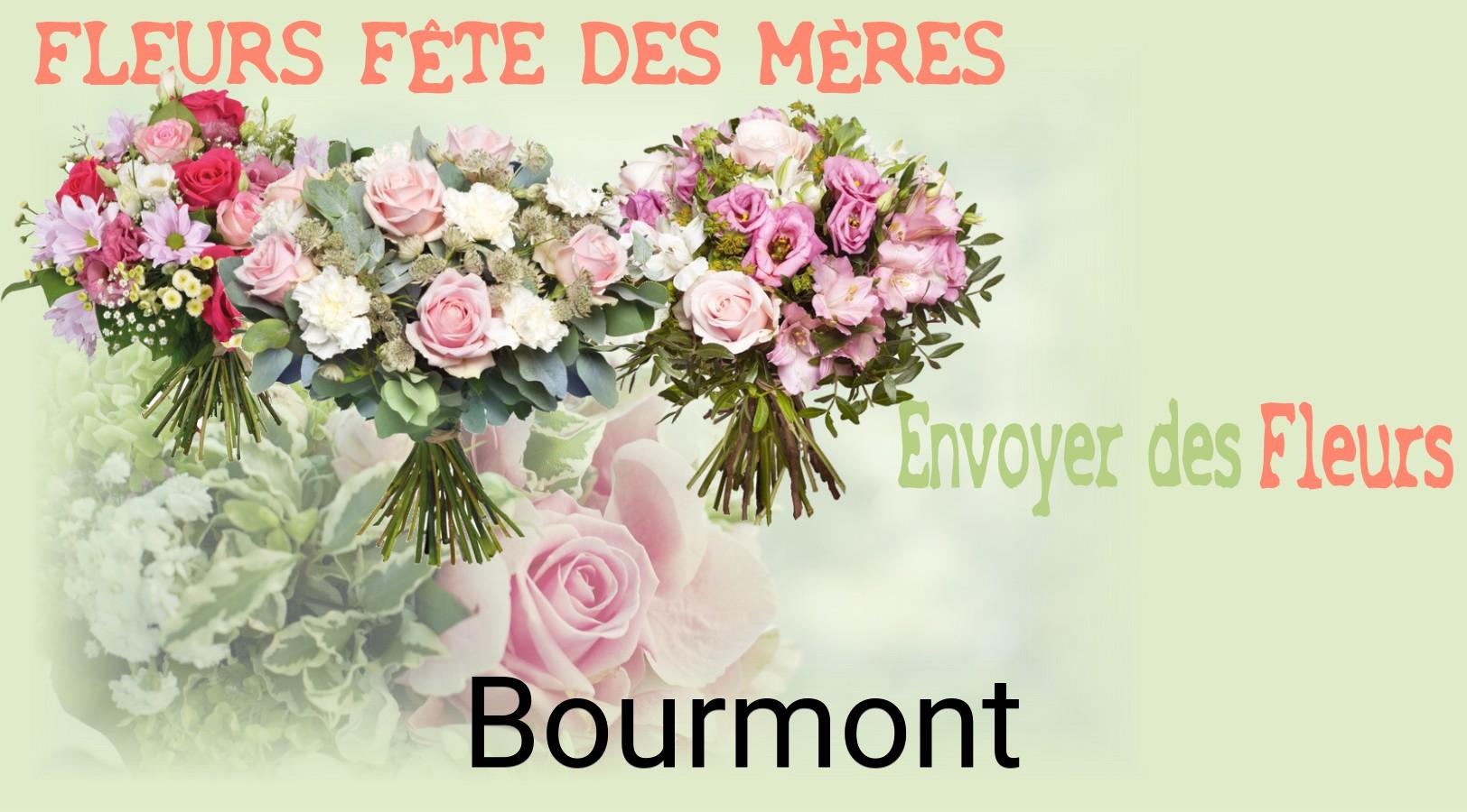 Bouquet de Fête des Mères livré à Bourmont