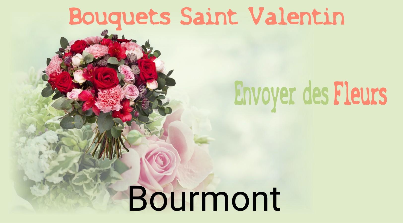 Roses de Saint-Valentin livrées à Bourmont